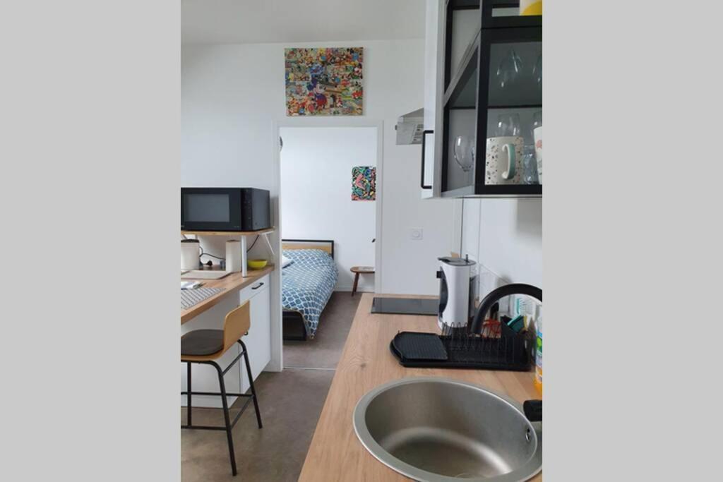 Vol De Nuit - Balade Urbaine Au Centre D'Epernay Apartment Ngoại thất bức ảnh