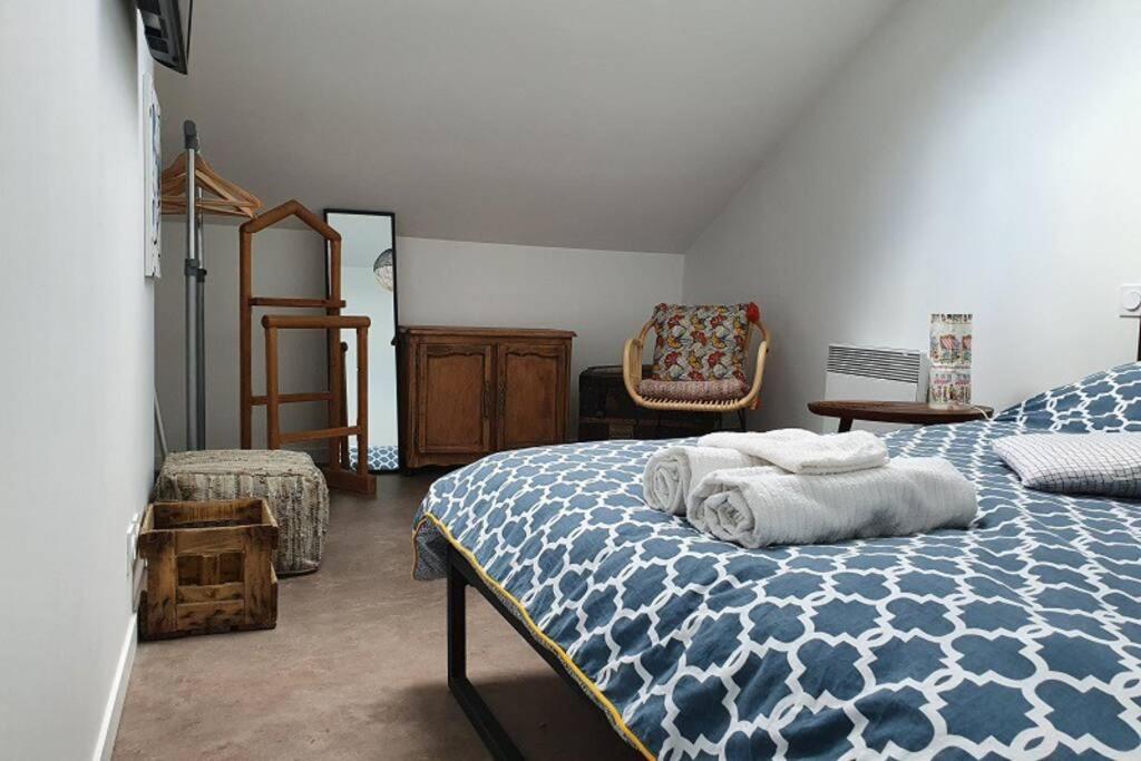 Vol De Nuit - Balade Urbaine Au Centre D'Epernay Apartment Ngoại thất bức ảnh
