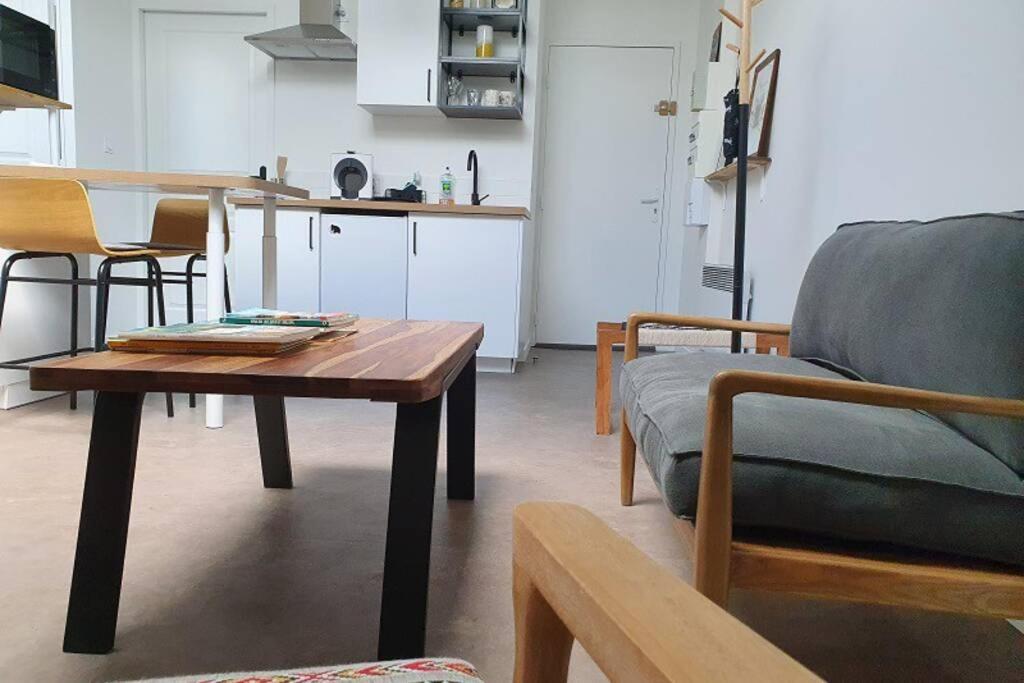 Vol De Nuit - Balade Urbaine Au Centre D'Epernay Apartment Ngoại thất bức ảnh